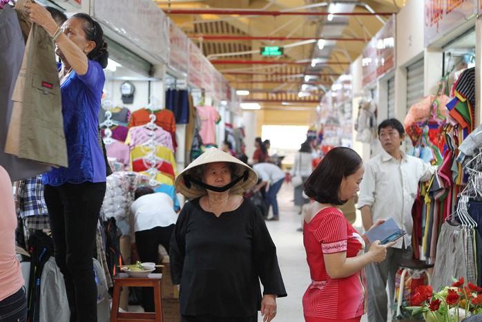 Ngôi chợ gần 100 tuổi ở TP HCM chính thức mở cửa trở lại - Ảnh 10. Ngôi chợ gần 100 tuổi ở tỷ lệ kèo góc nhà cái chính thức mở cửa trở lại - Ảnh 10.