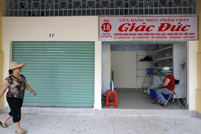 Ngôi chợ gần 100 tuổi ở TP HCM chính thức mở cửa trở lại - Ảnh 16. Ngôi chợ gần 100 tuổi ở tỷ lệ kèo góc nhà cái chính thức mở cửa trở lại - Ảnh 16.
