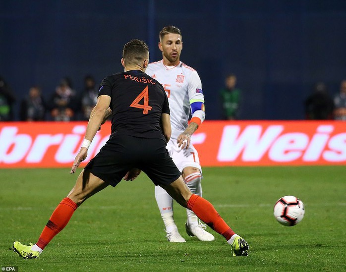 Thua sốc Croatia, Tây Ban Nha vỡ mộng Nations League - Ảnh 3.
