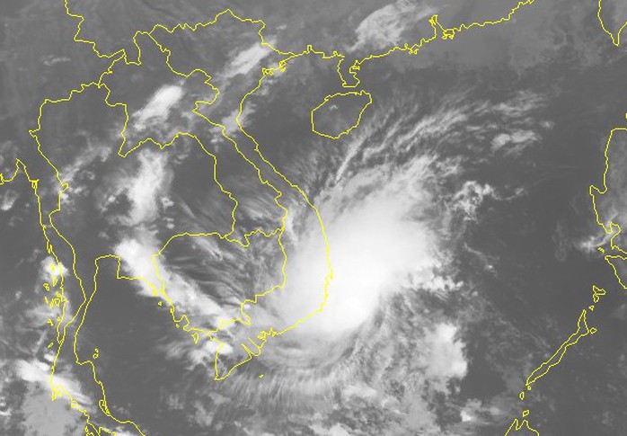 Áp thấp nhiệt đới bất ngờ mạnh lên thành bão, hướng vào TP HCM - Ảnh 2.