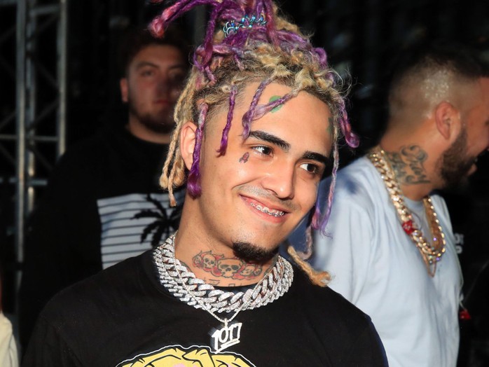 Hỗn loạn vì bom khói, 4 người bị thương trong đêm nhạc Lil Pump - Ảnh 1.