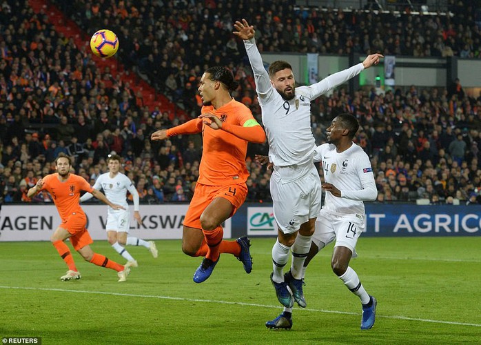 Hà Lan quật ngã nhà vô địch World Cup, xe tăng Đức rớt hạng Nations League - Ảnh 2.