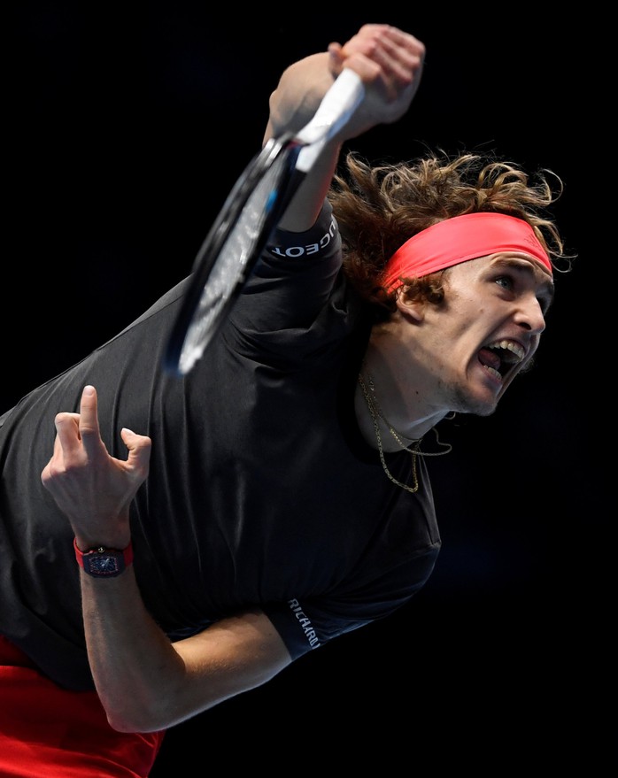 ATP Finals 2018: Federer bại trận, Djokovic rộng cửa vô địch - Ảnh 1.