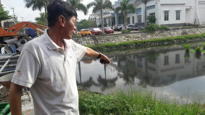 Đà Nẵng: Dân kêu trời vì kênh, hồ điều tiết gây ô nhiễm triền miên - Ảnh 2.