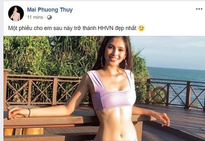 Mai Phương Thúy: Trần Tiểu Vy là hoa hậu của các hoa hậu - Ảnh 1.