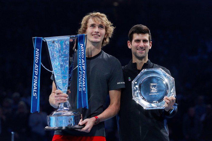 Djokovic thua sốc ở chung kết, Zverev vô địch ATP Finals 2018 - Ảnh 8.