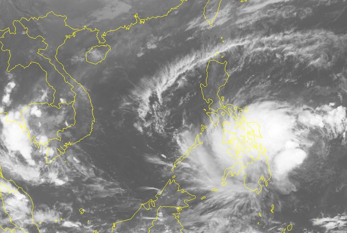 Sắp xuất hiện cơn bão mới, giật cấp 12 hướng vào Nam Trung bộ - Ảnh 2.