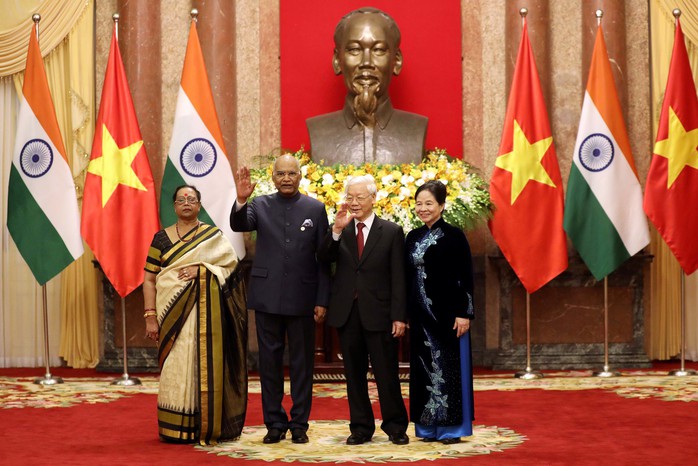 Việt Nam - Ấn Độ ký 4 văn kiện hợp tác - Ảnh 6.