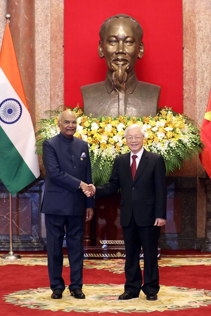 Việt Nam - Ấn Độ ký 4 văn kiện hợp tác - Ảnh 4.