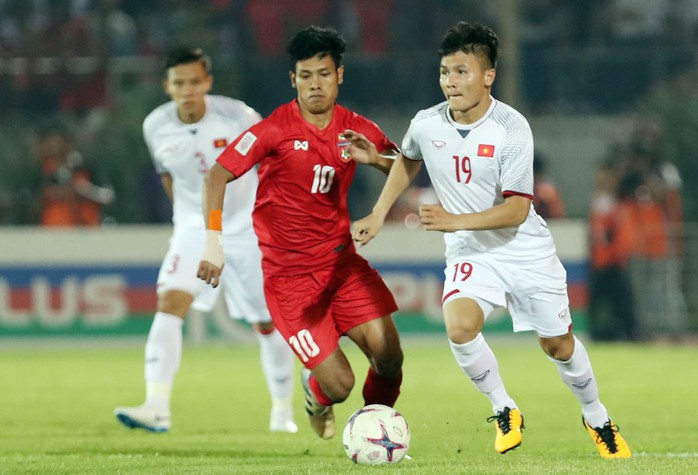Việt Nam tiếp tục tăng bậc trên bảng xếp hạng FIFA - Ảnh 1.