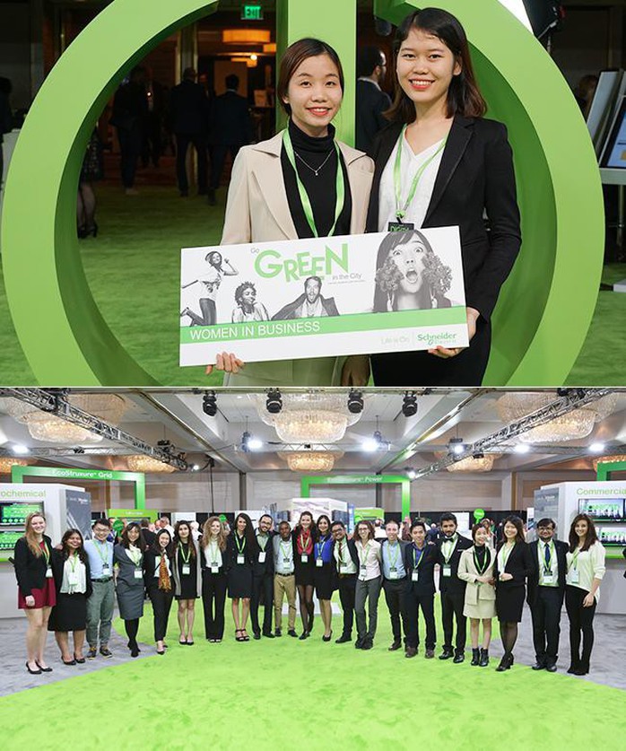 Sinh viên Duy Tân giành giải Women in Business Global Award tại Mỹ - Ảnh 1.