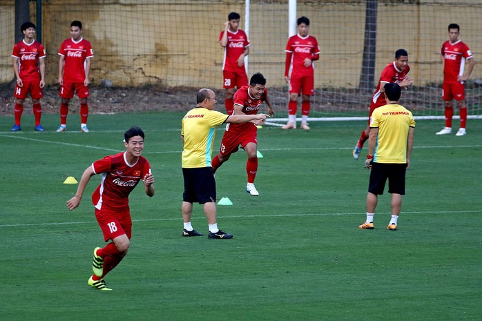 HLV Park Hang-seo không xem nhẹ tuyển Campuchia - Ảnh 1.