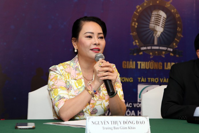 Săn giọng ca vàng Tiếng hát doanh nghiệp TP HCM 2018 - Ảnh 2.
