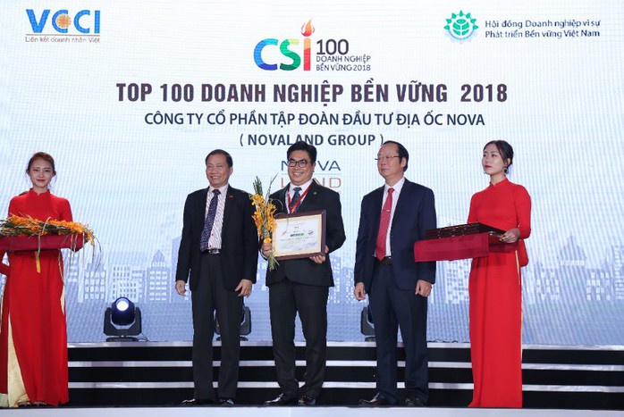 Novaland - Thương hiệu Việt phát triển bền vững - Ảnh 1. Novaland - Thương hiệu Việt phát triển bền vững - Ảnh 1.
