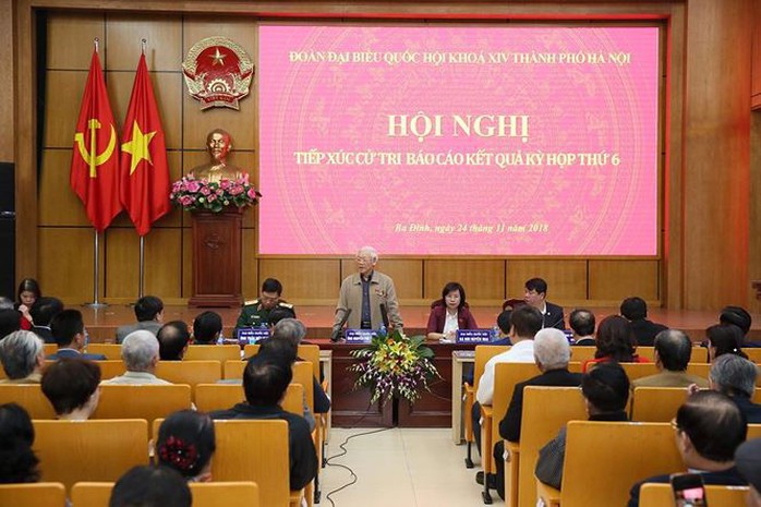 Tổng Bí thư, Chủ tịch nước Nguyễn Phú Trọng nói về việc vì sao kỷ luật ông Chu Hảo - Ảnh 1.