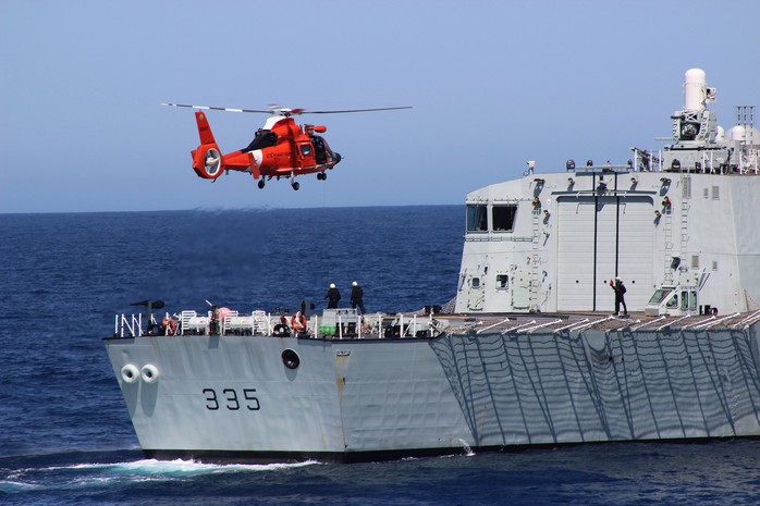 Canada tăng tuần tra hiện diện ở biển Đông - Ảnh 1.