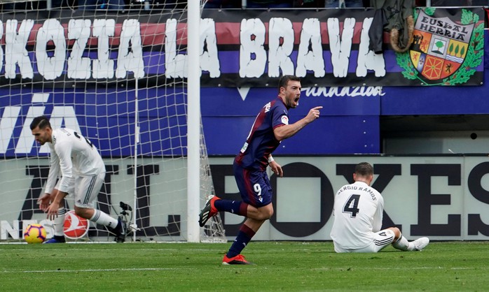 Giữa tâm bão doping, Real Madrid thua thảm ở Eibar - Ảnh 3.