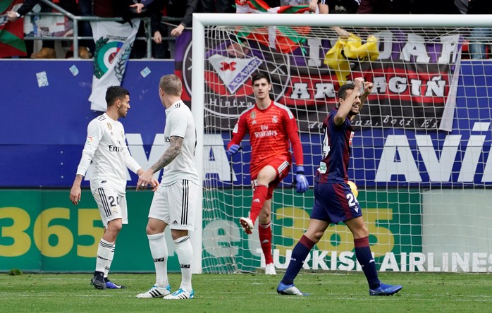 Giữa tâm bão doping, Real Madrid thua thảm ở Eibar - Ảnh 5.