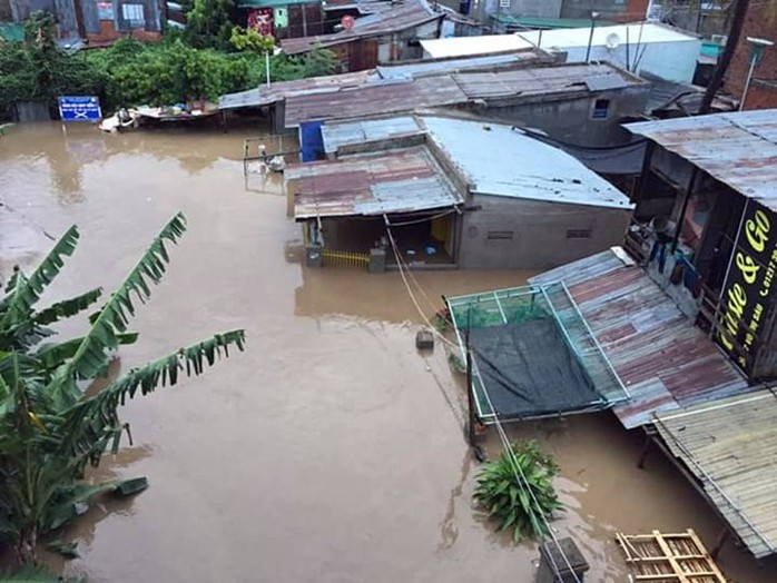 Mưa lớn cô lập nhiều nơi ở Khánh Hòa, Ninh Thuận và Lâm Đồng - Ảnh 11.