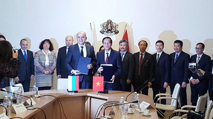 Việt Nam-Bulgaria chính thức ký kết hợp tác xuất khẩu lao động - Ảnh 1.