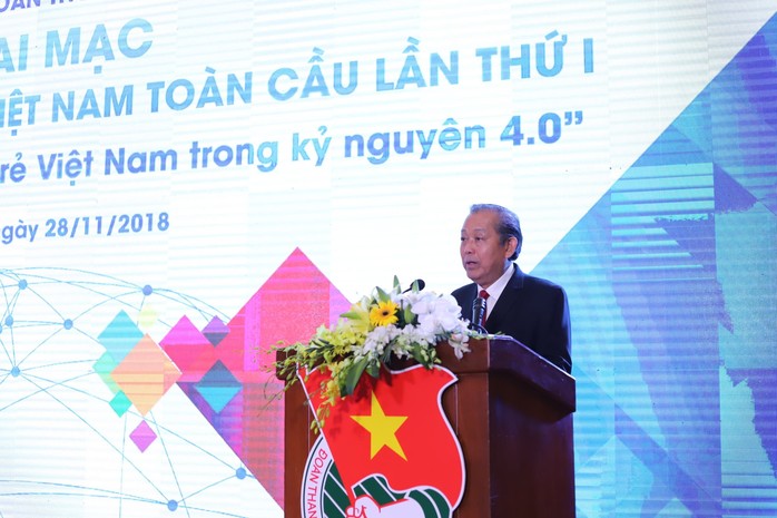 Phó Thủ tướng Trương Hòa Bình: Mong diễn đàn trí thức trẻ thành kênh tham vấn cho Chính phủ - Ảnh 2.