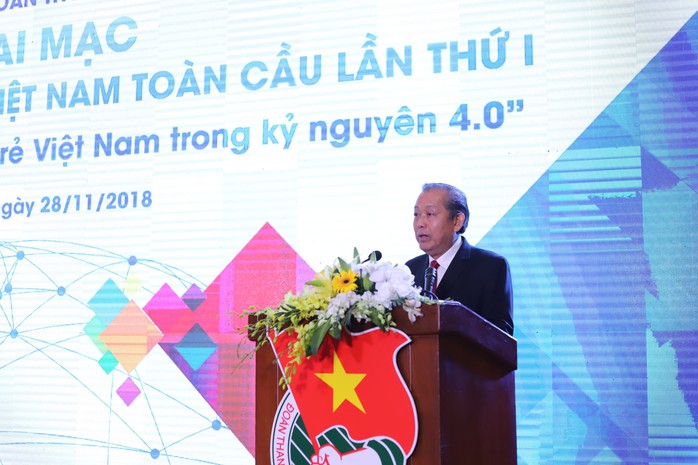 Phó Thủ tướng Trương Hòa Bình: Mong diễn đàn trí thức trẻ thành kênh tham vấn cho Chính phủ - Ảnh 2.