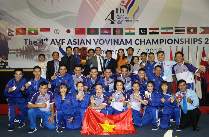 Vovinam có mặt ở SEA Games 2019 - Ảnh 1.