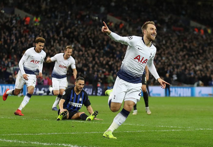 Real Madrid muốn có Eriksen để trám tuyến giữa - Ảnh 1.