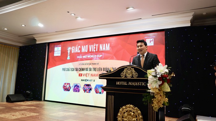 CEO Berjaya Nguyễn Hoài Nam muốn Việt Nam có mặt ở World Cup 2026 - Ảnh 1.