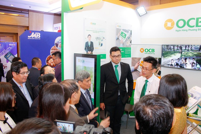 OCB vinh dự nhận giải Ngân hàng tiêu biểu Việt Nam 2018 - Ảnh 2. OCB vinh dự nhận giải Ngân hàng tiêu biểu Việt Nam 2018 - Ảnh 2.
