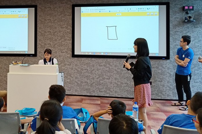 Google dạy lập trình Scratch để giúp trẻ em Việt Nam phát triển tư duy sáng tạo - Ảnh 3.