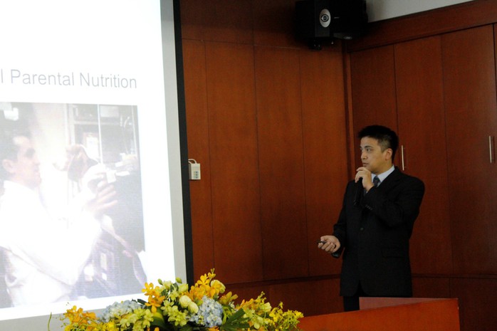 Tăng cường hoạt động dinh dưỡng lâm sàng tại Việt Nam - Ảnh 2.