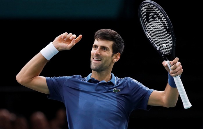 Djokovic nói gì sau đại chiến dài nhất với Federer ở Paris Masters 2018? - Ảnh 3.