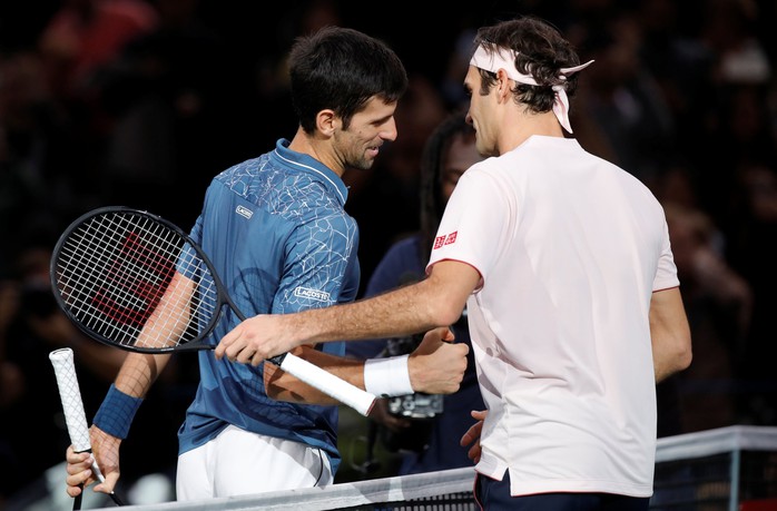 Djokovic nói gì sau đại chiến dài nhất với Federer ở Paris Masters 2018? - Ảnh 1.