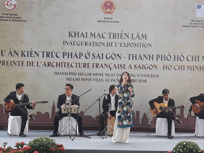 Khai mạc triển lãm kiến trúc Pháp ở TP HCM - Ảnh 2.