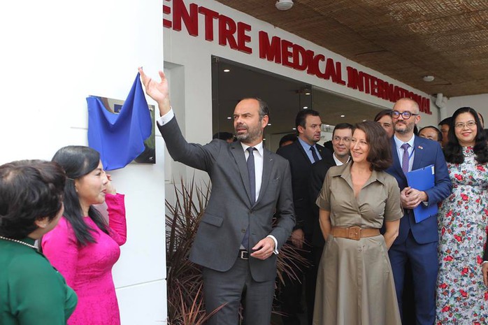 Thủ tướng Pháp dự khai trương Trung tâm Y tế tại TP HCM - Ảnh 2.