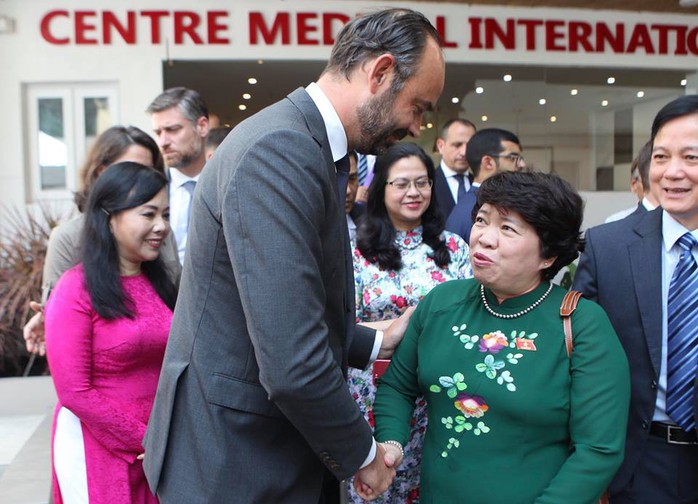 Thủ tướng Pháp dự khai trương Trung tâm Y tế tại TP HCM - Ảnh 4.