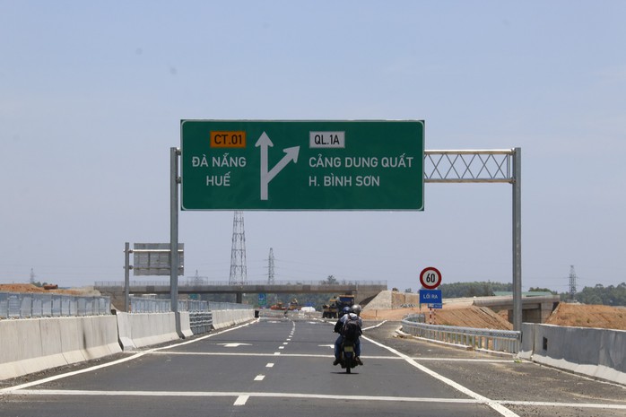 Đường cao tốc Đà Nẵng – Quảng Ngãi: VEC phản hồi thông tin “sụt lún - Ảnh 1.