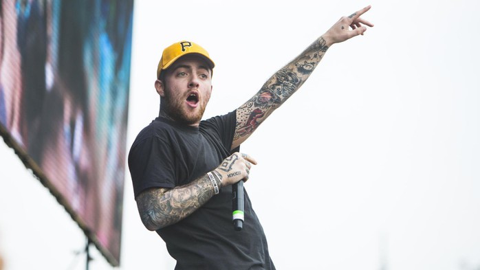 Rapper Mac Miller đột tử ở tuổi 26 do sốc ma túy - Ảnh 1.