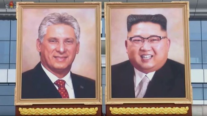 Triều Tiên đưa ông Kim Jong-un lên tầm cao mới - Ảnh 1.