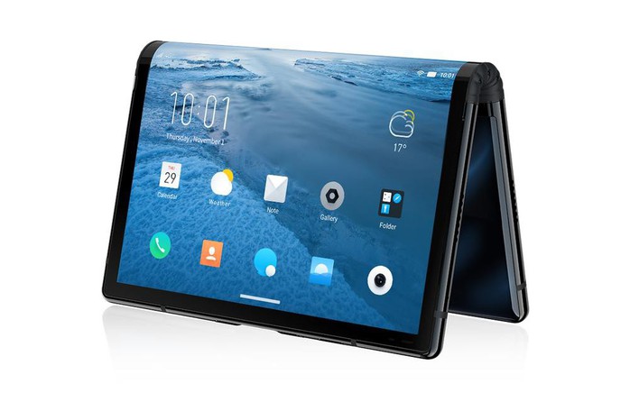 FlexPai: Tablet màn hình dẻo đầu tiên - Ảnh 2.