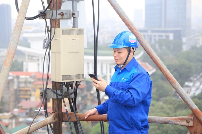 Chất lượng mạng 3G/4G của VinaPhone vượt chuẩn Việt Nam - Ảnh 2.