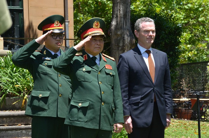 Việt - Úc bàn tăng cường hợp tác an ninh hàng hải - Ảnh 1.