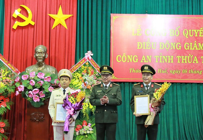 Giám đốc Công an Thừa Thiên - Huế được điều động nhận công tác tại UBKT Đảng ủy Công an Trung ương - Ảnh 1.