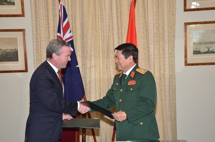 Việt - Úc bàn tăng cường hợp tác an ninh hàng hải - Ảnh 3.