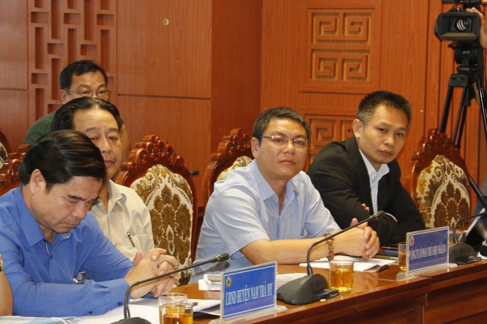 Chủ tịch Quảng Nam nói về việc doanh nghiệp dọa kiện ra ròa - Ảnh 1.