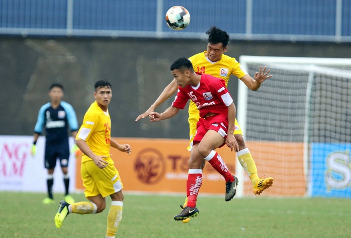 Ghi siêu phẩm, đồng đội của Quang Hải giúp U21 Hà Nội vào bán kết - Ảnh 3.