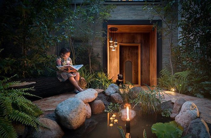 Chiêm ngưỡng nhà lơ lửng trên cây trong suốt độc nhất thế giới - Ảnh 5. Chiêm ngưỡng nhà lơ lửng trên cây trong suốt độc nhất thế giới - Ảnh 5.
