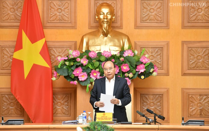 Thủ tướng chủ trì họp phiên đầu tiên Tiểu ban Kinh tế - Xã hội của Đại hội XIII - Ảnh 1.