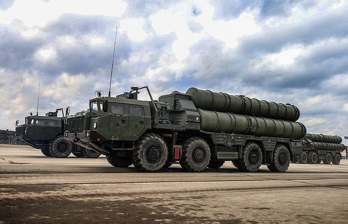 S-400 Nga vận chuyển cho Trung Quốc bị bão phá hủy - Ảnh 1.